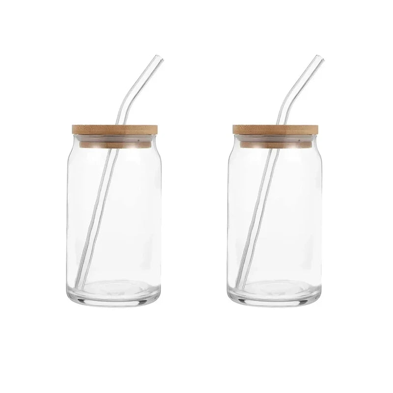 Glass Jar-Cups