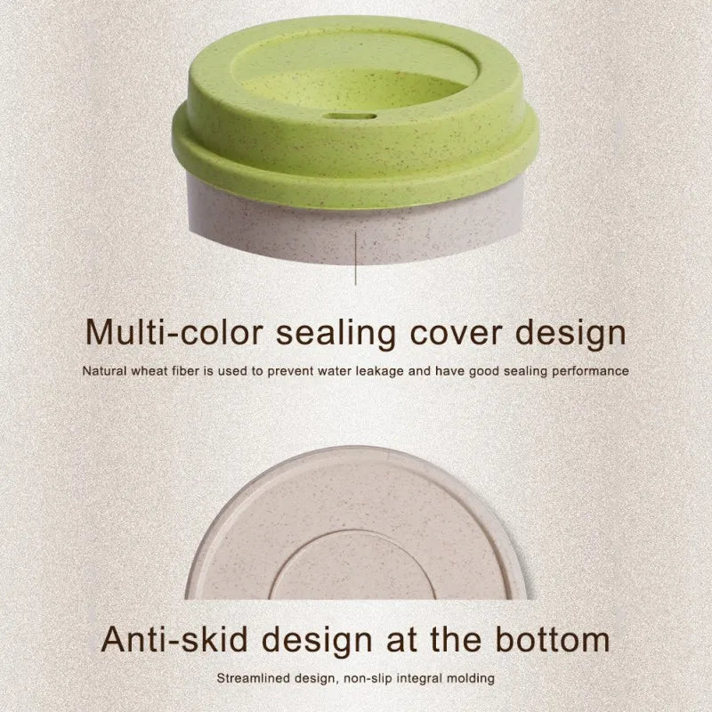 Heat-resistant Travel Mugs