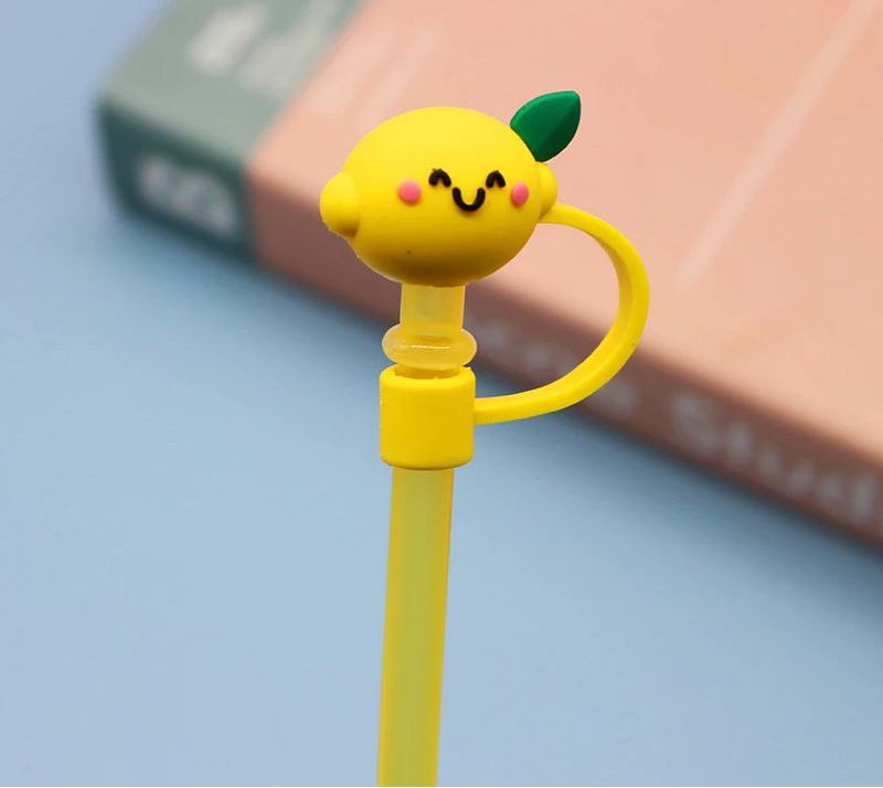 Cute Straw Toppers