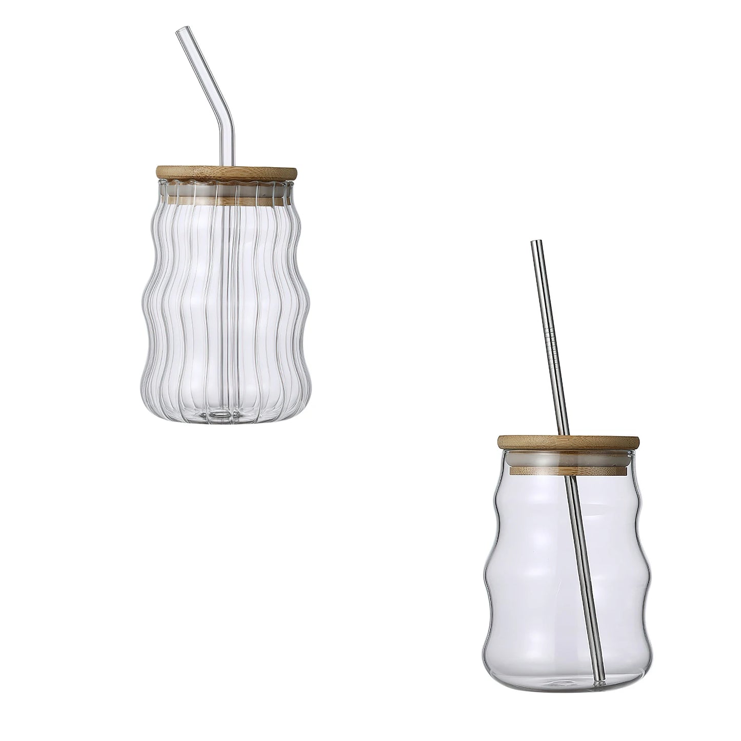 Short Glass Tumbler Bottles