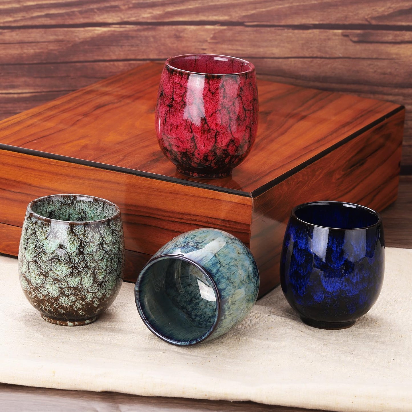 Porcelain Sleek Mugs