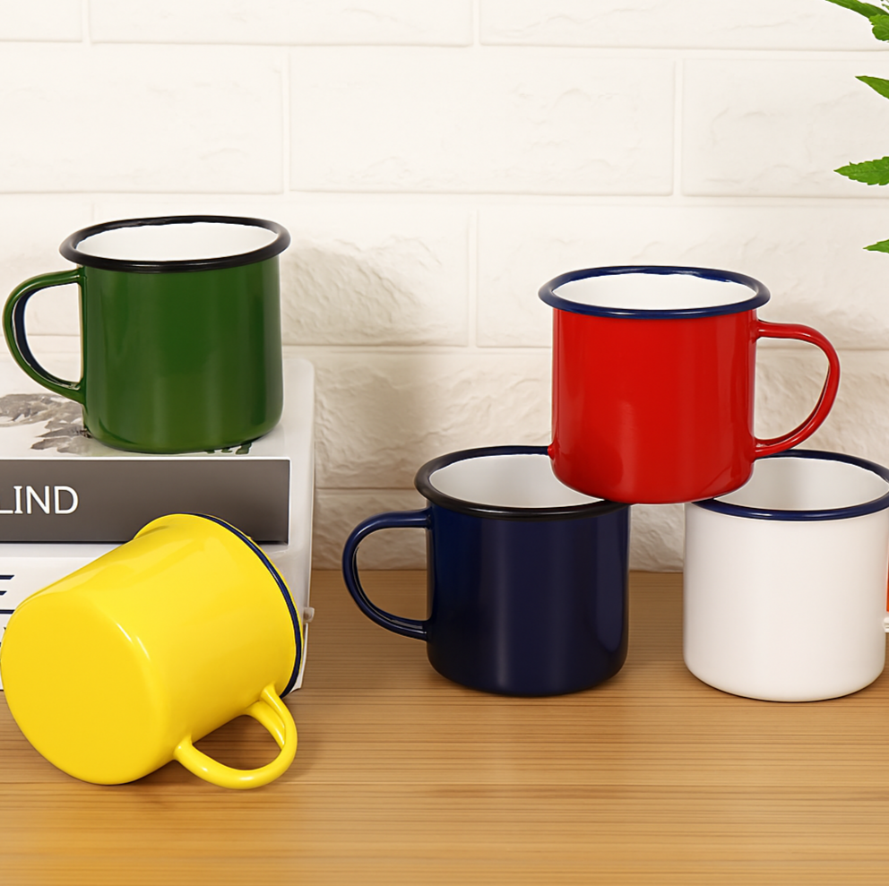 Retro Ceramic Mugs