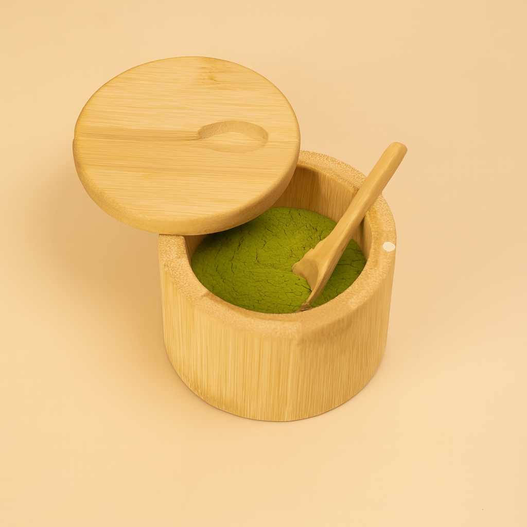 Bamboo Matcha Holder