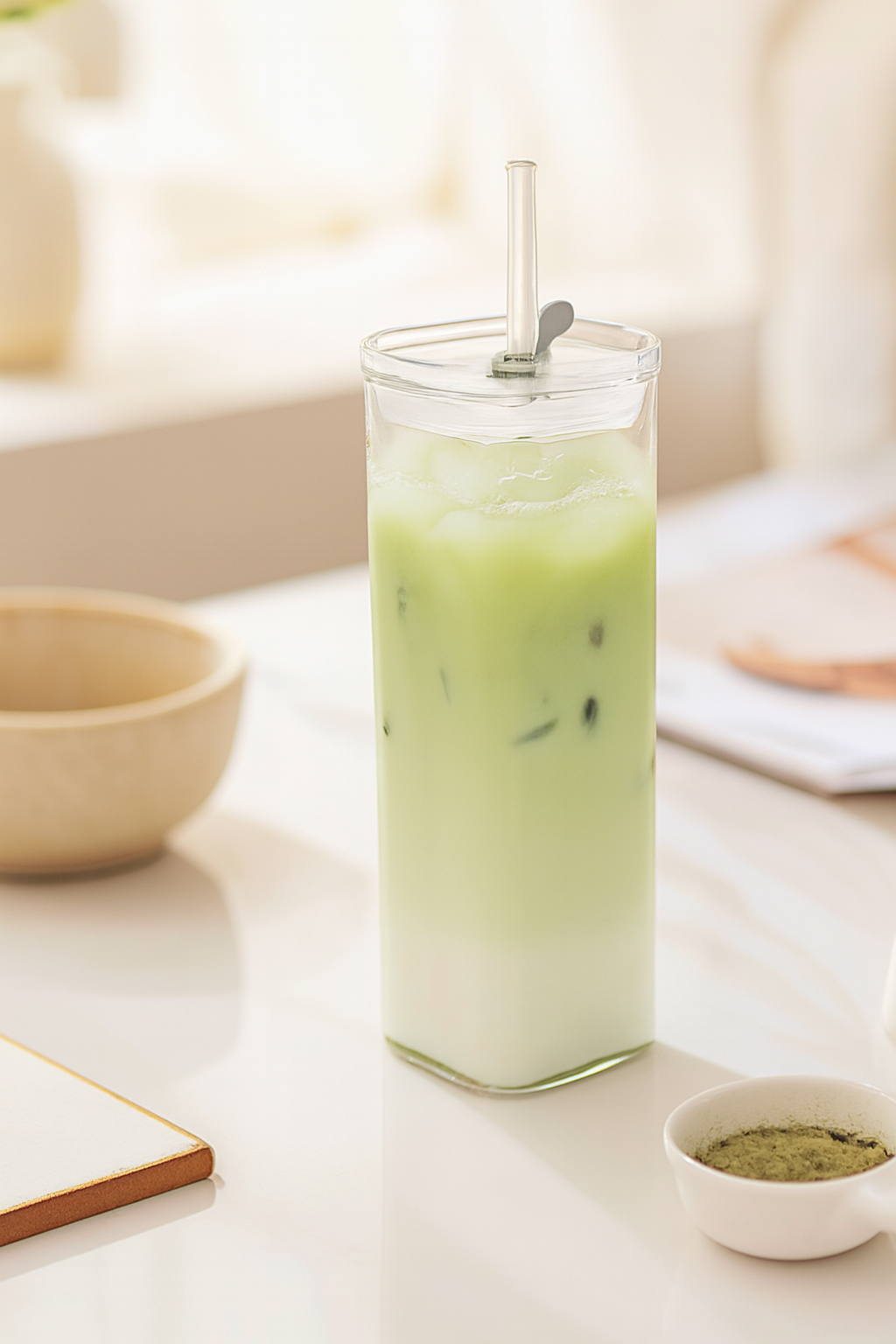 Glass Tumbler Bottle