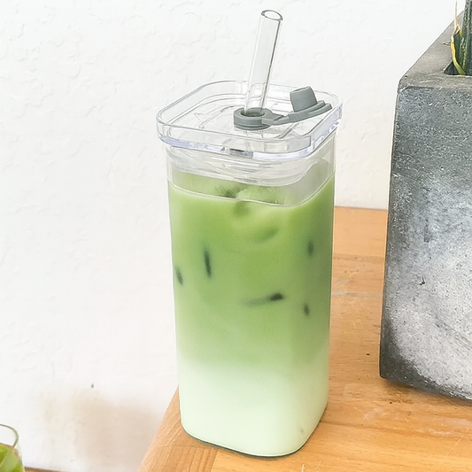 Glass Tumbler Bottle