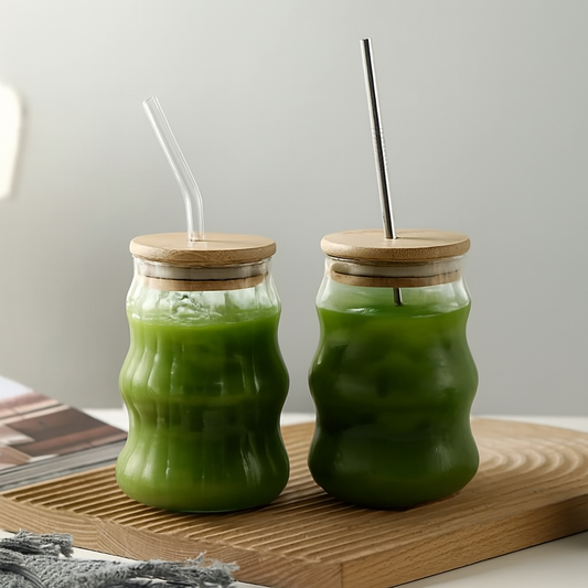 Short Glass Tumbler Bottles