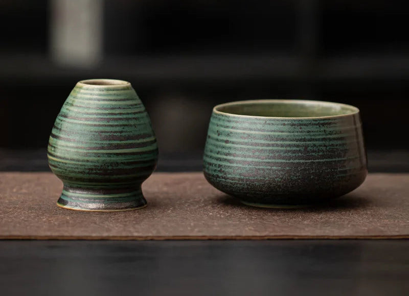 2-Piece Glazed Ceramic Kit