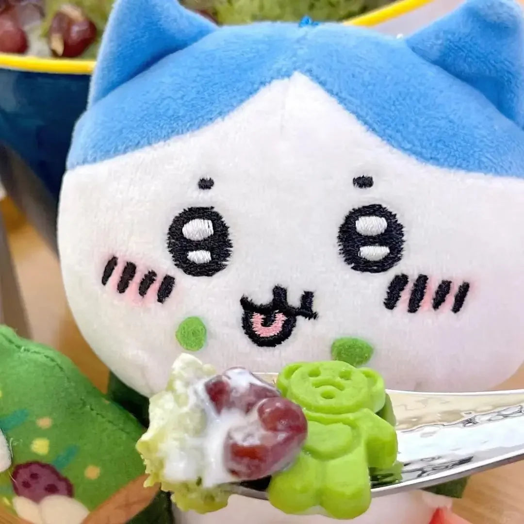 Matcha Dessert Chiikawa Plushie