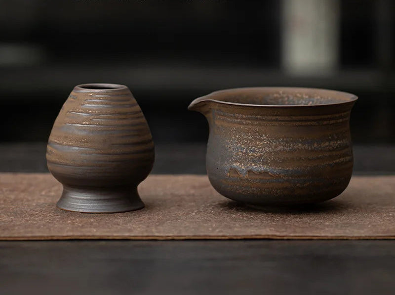 2-Piece Glazed Ceramic Kit