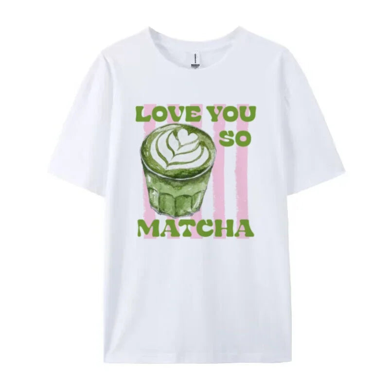 Love You So Matcha Tee