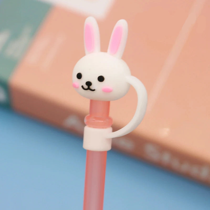 Cute Straw Toppers