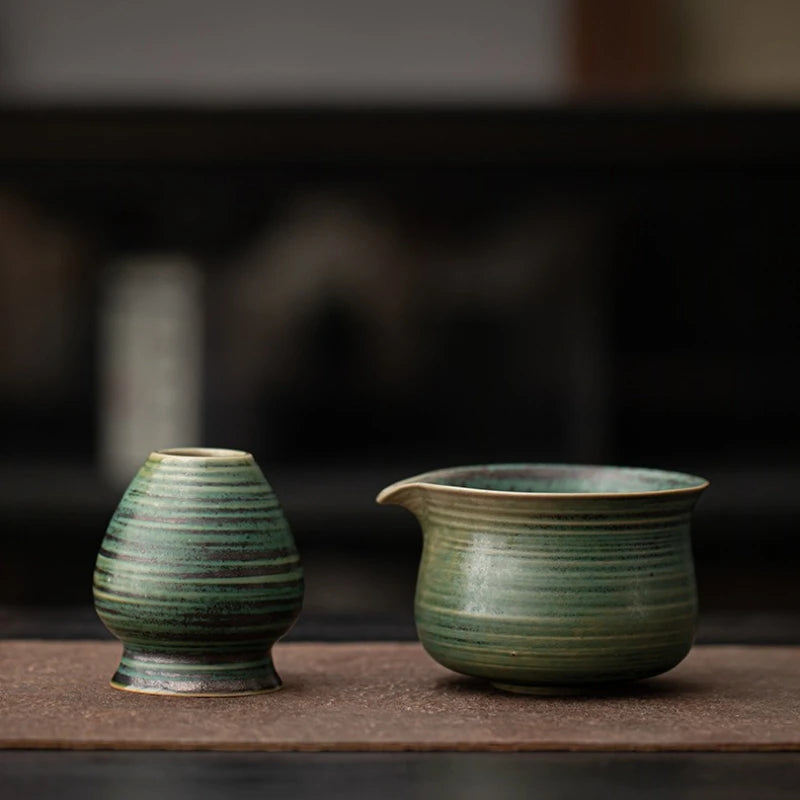 2-Piece Glazed Ceramic Kit