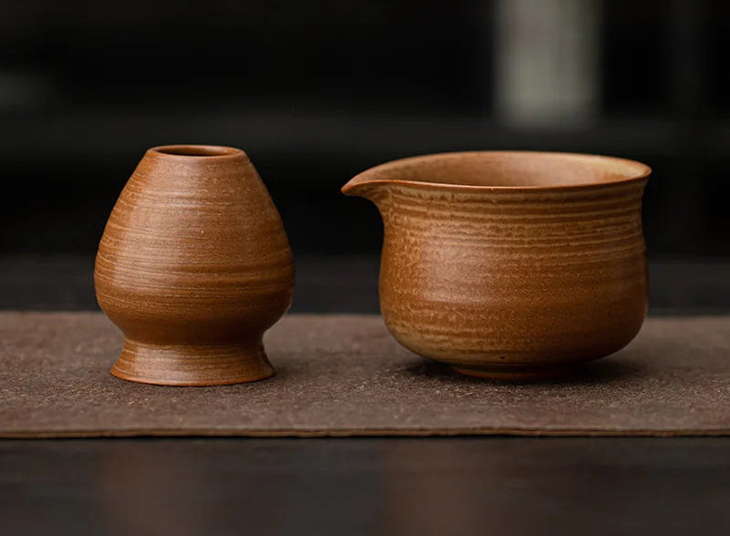 2-Piece Glazed Ceramic Kit