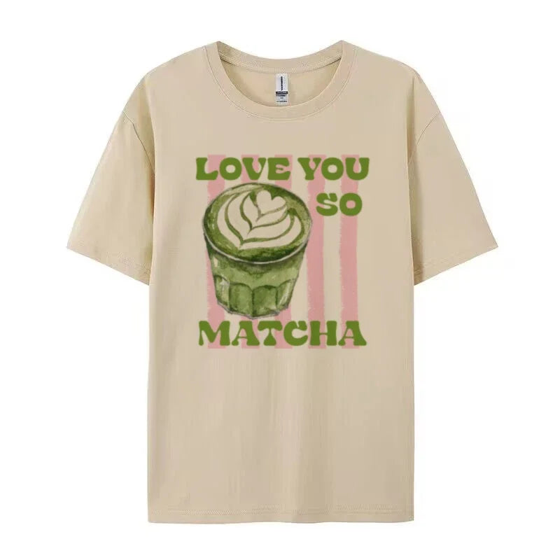 Love You So Matcha Tee