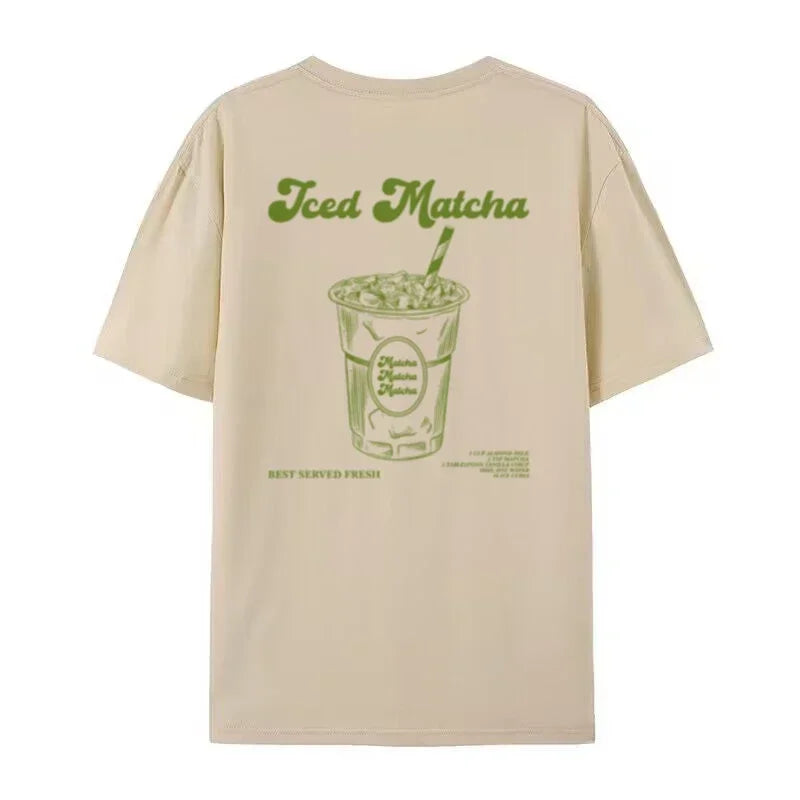 Iced Matcha Tee