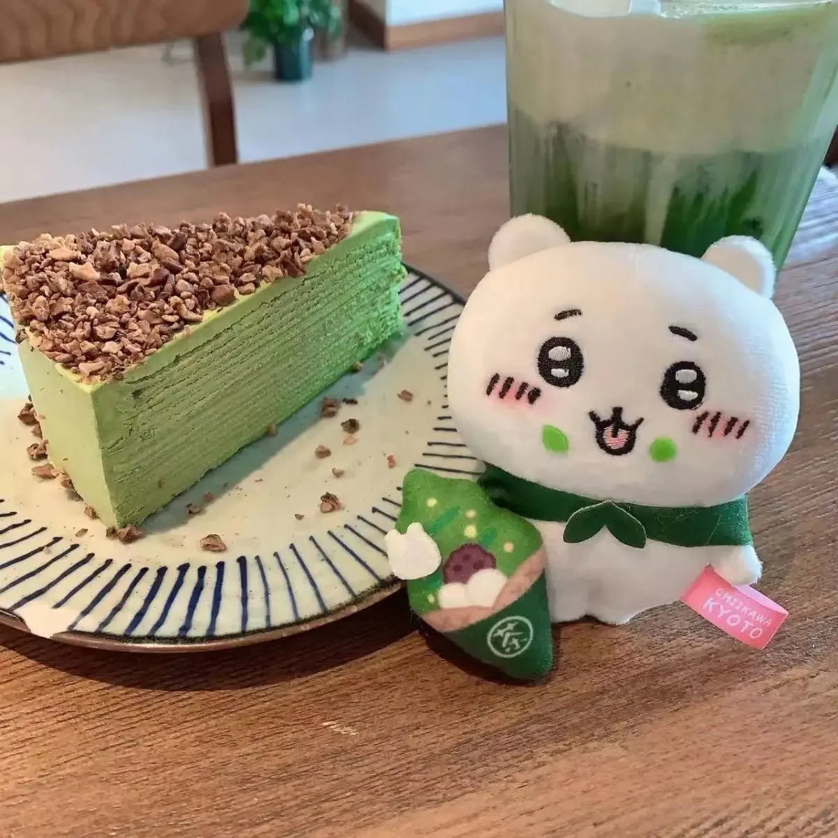 Matcha Dessert Chiikawa Plushie