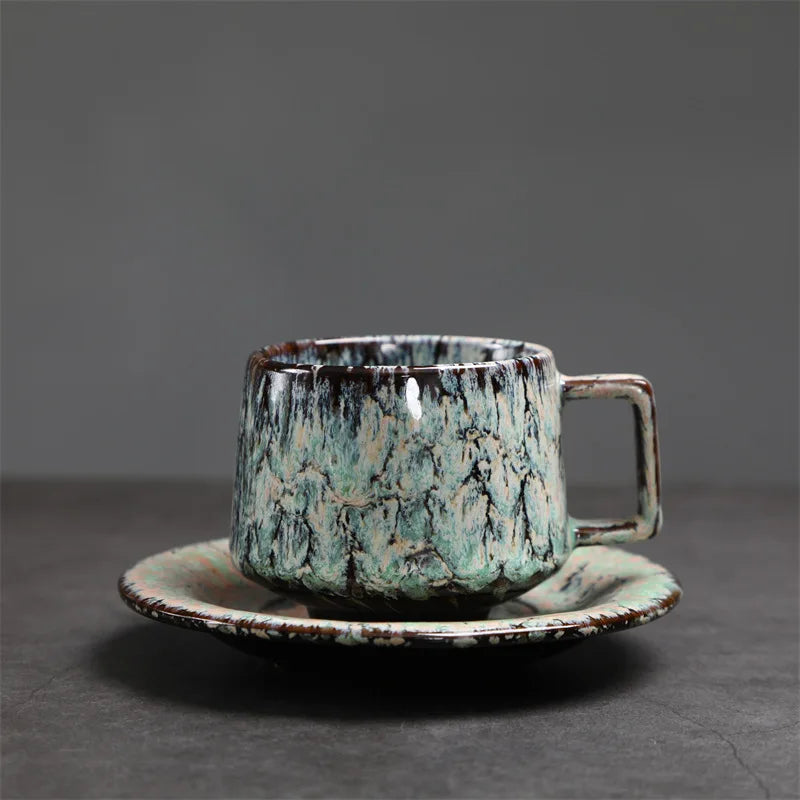 Handmade Glazed Mugs