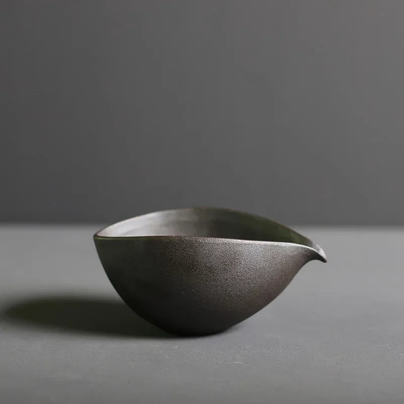 4-Piece Pottery Matcha Set