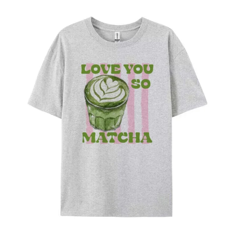 Love You So Matcha Tee