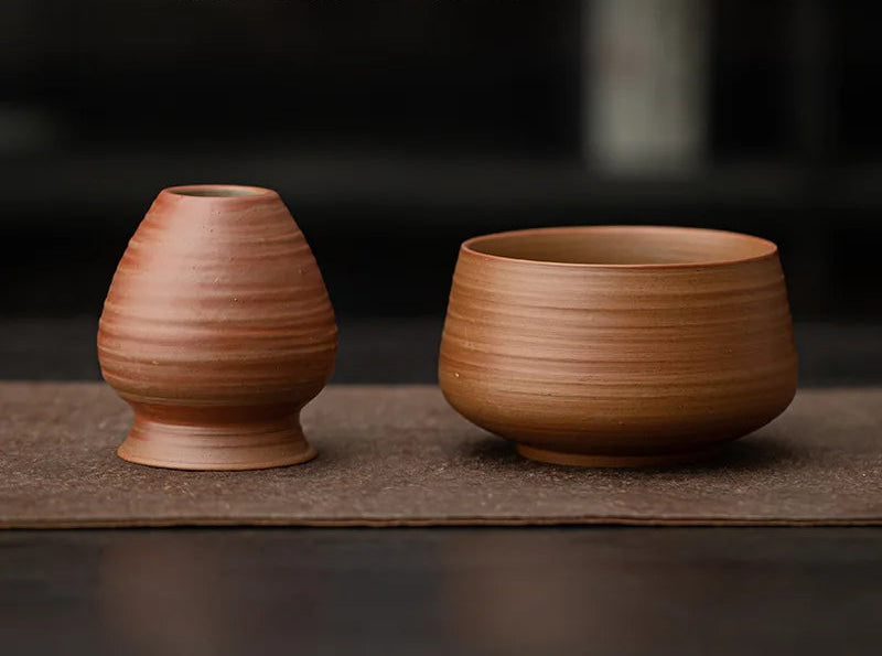 2-Piece Glazed Ceramic Kit