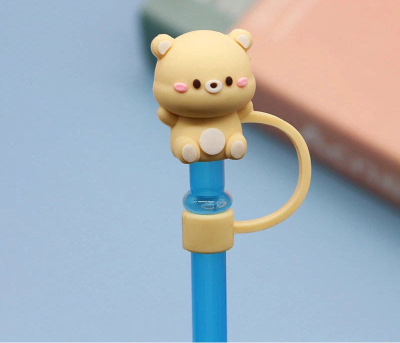 Cute Straw Toppers