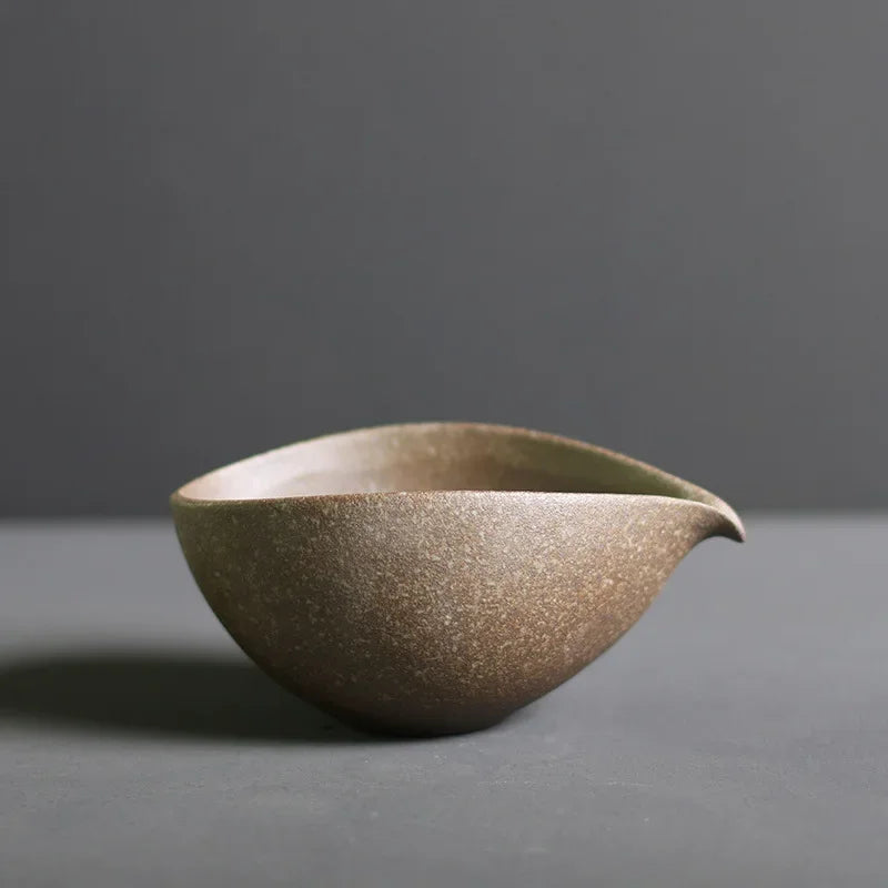 4-Piece Pottery Matcha Set