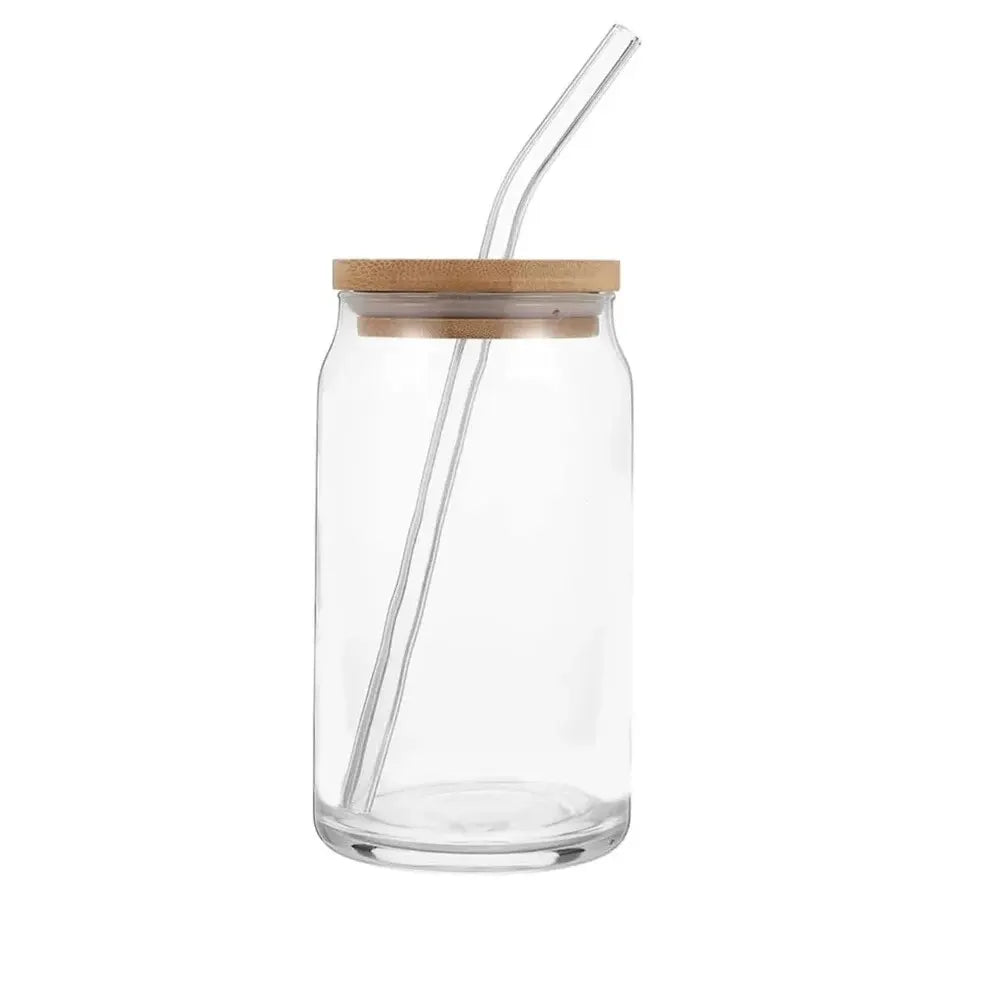 Glass Jar-Cups