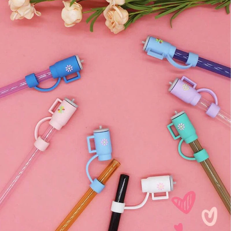 Tumbler Straw Caps
