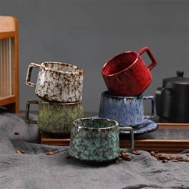 Handmade Glazed Mugs