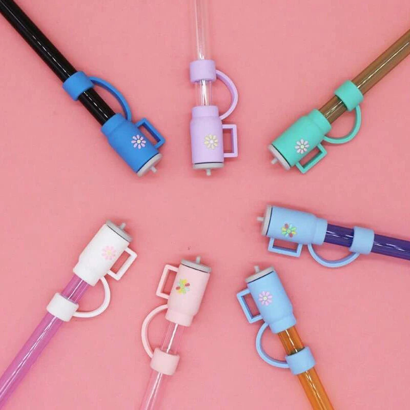 Tumbler Straw Caps