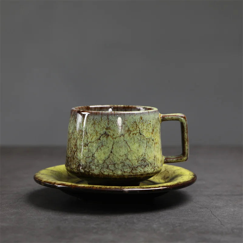 Handmade Glazed Mugs