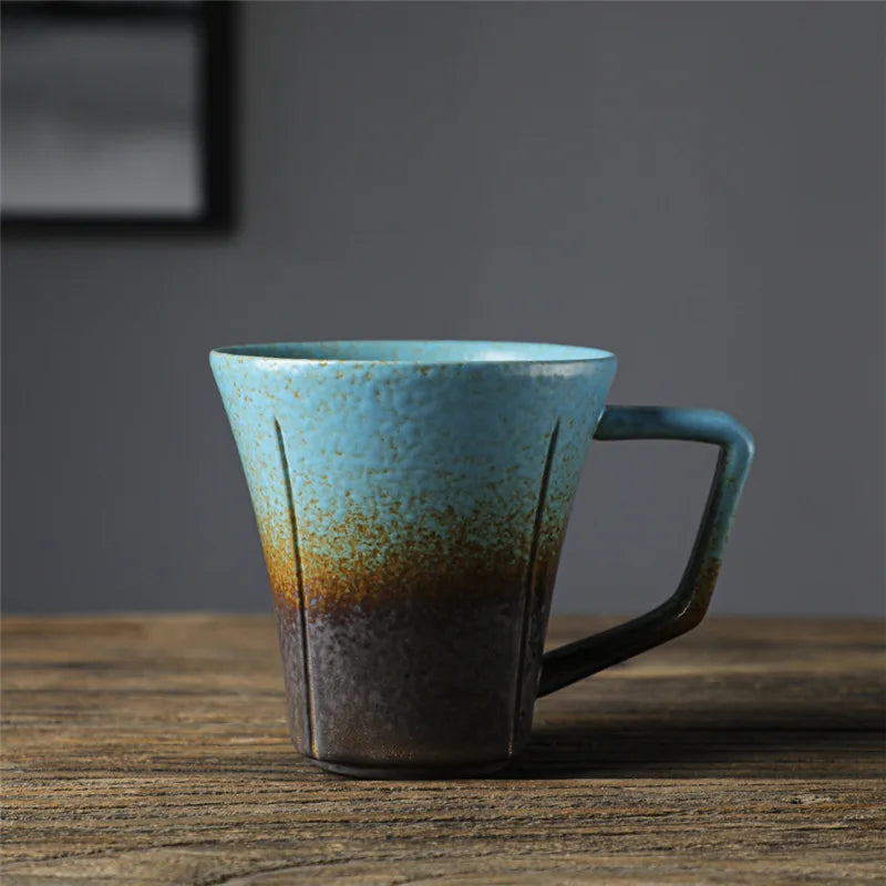 Japanese-Style Tapered Mugs