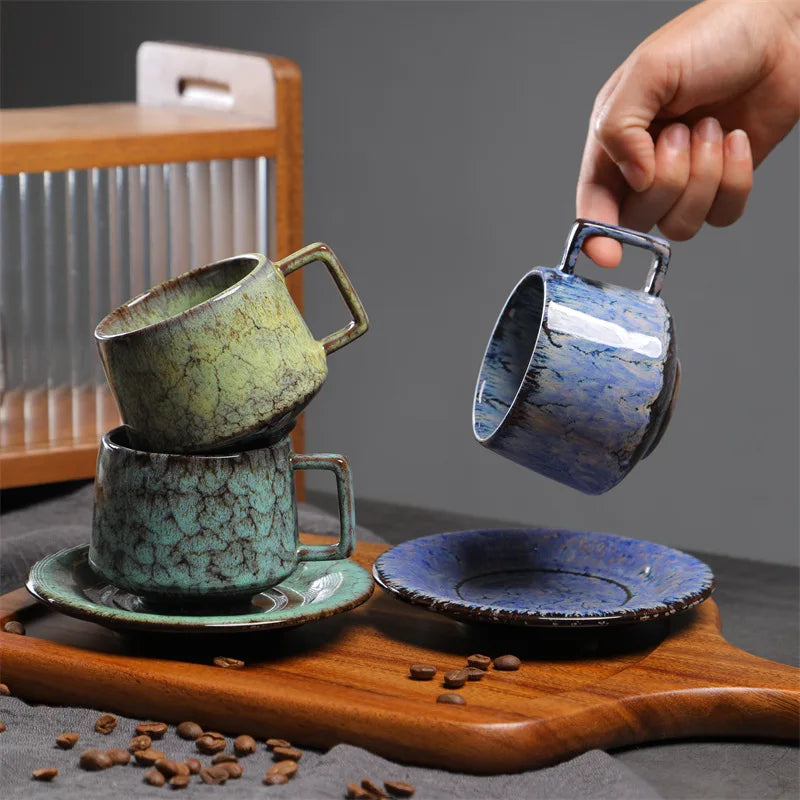 Handmade Glazed Mugs