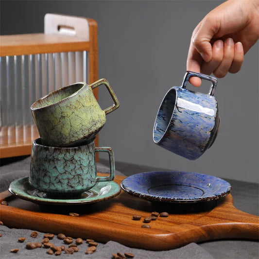 Handmade Glazed Mugs