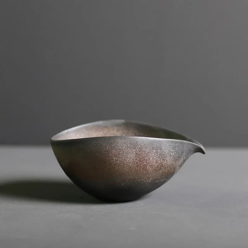 4-Piece Pottery Matcha Set