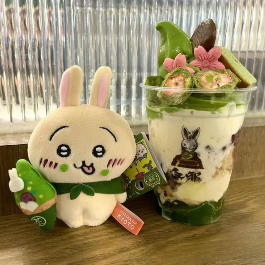 Matcha Dessert Chiikawa Plushie