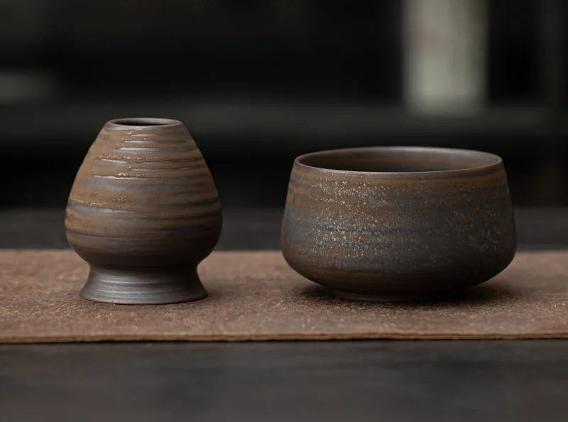 2-Piece Glazed Ceramic Kit