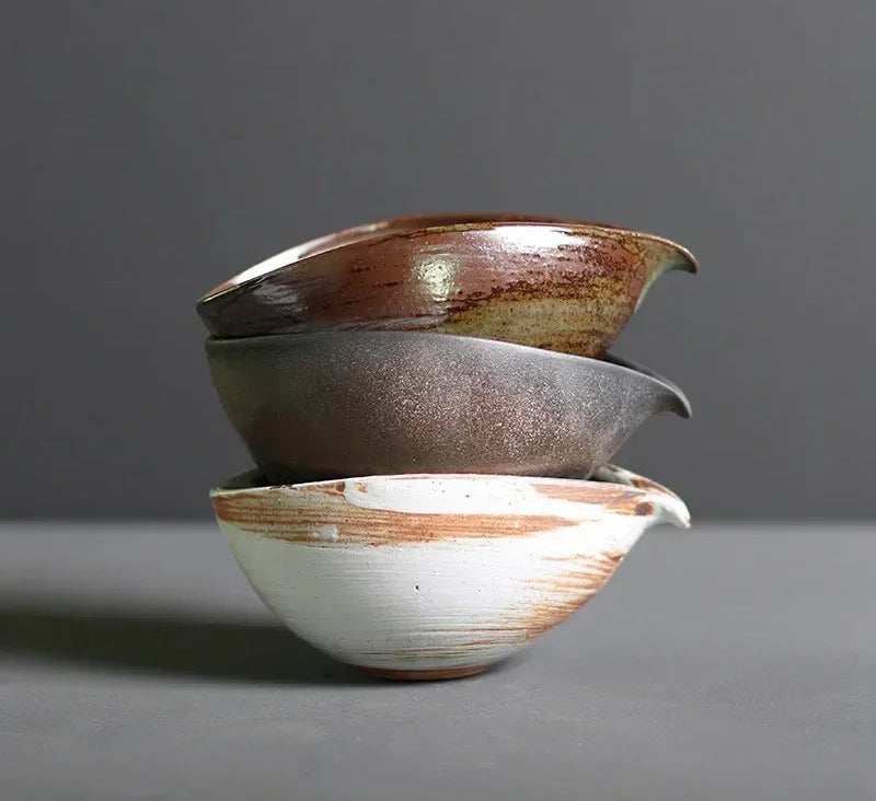 Pottery Matcha Bowls