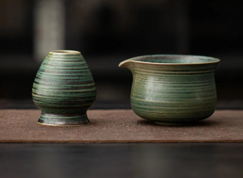 2-Piece Glazed Ceramic Kit