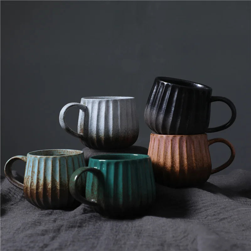 Japanese-Style Mugs