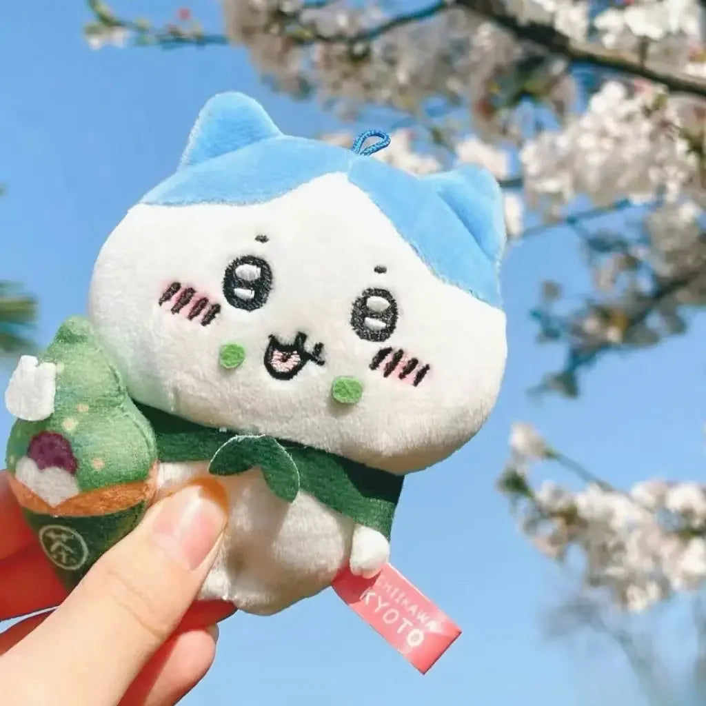 Matcha Dessert Chiikawa Plushie