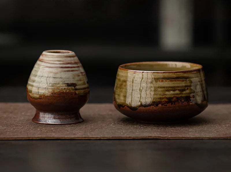 2-Piece Glazed Ceramic Kit