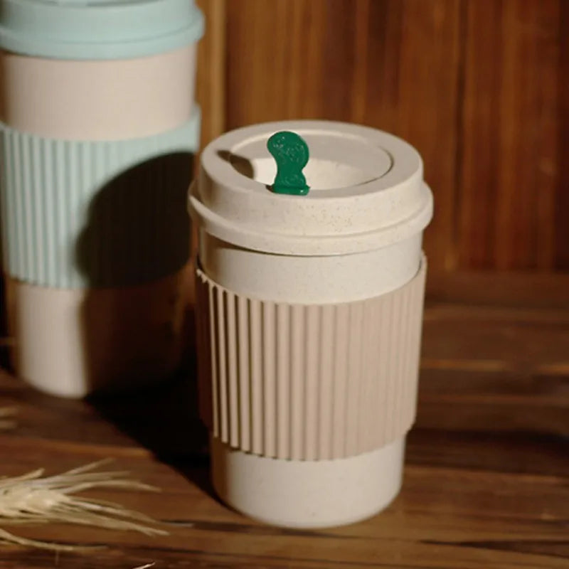 Heat-resistant Travel Mugs
