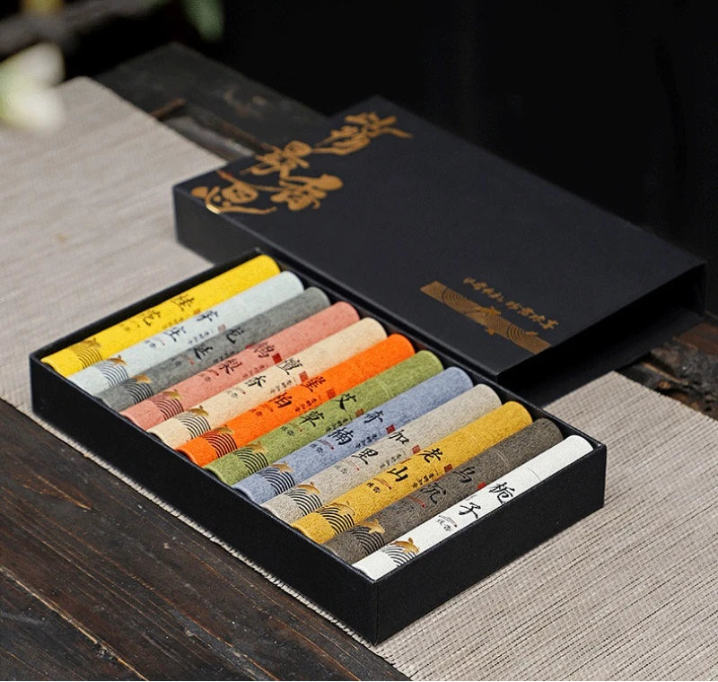 12 Pack Gift Box Scented Incense Sticks