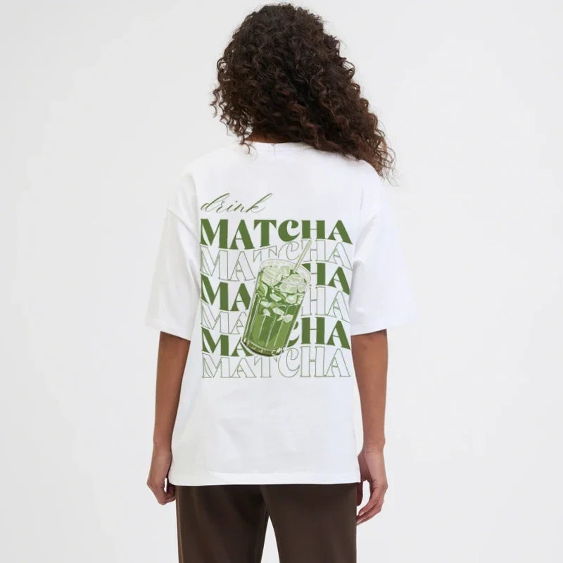 Drink Matcha Tee