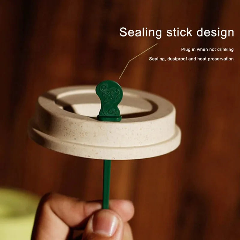 Heat-resistant Travel Mugs