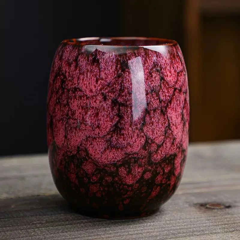 4-Piece Porcelain Sleek Mugs