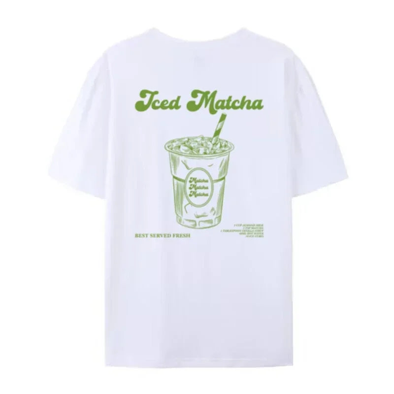 Iced Matcha Tee