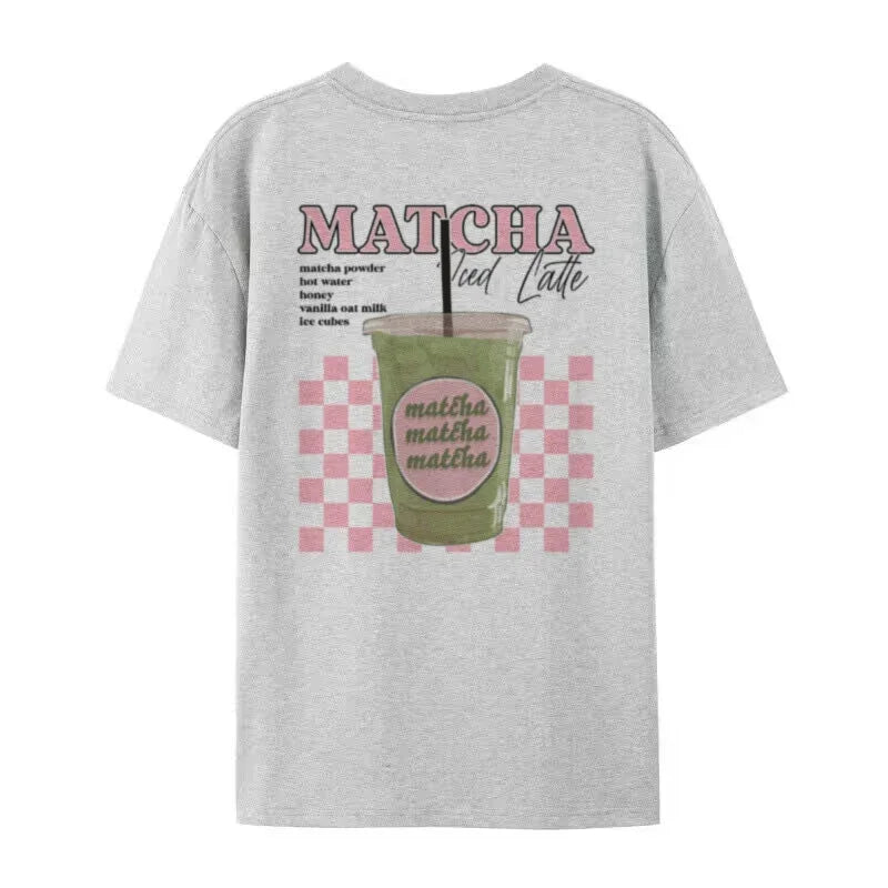Matcha Iced Latte Tee