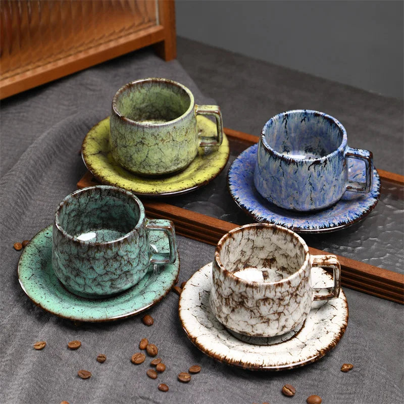 Handmade Glazed Mugs